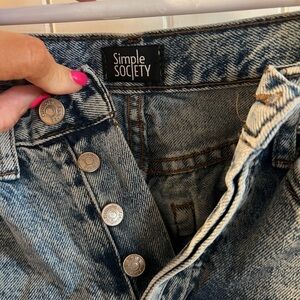 Simple society straight leg